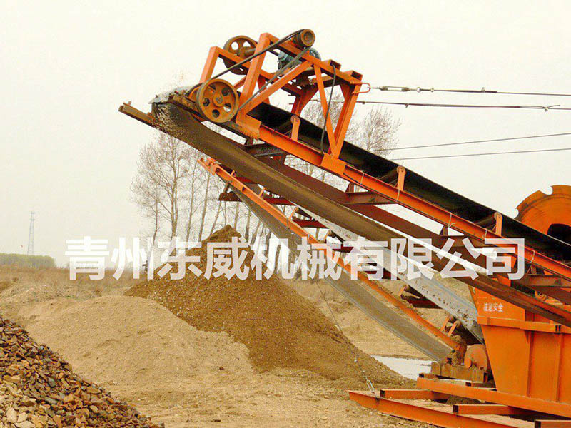 遼寧鐵嶺篩沙洗砂機使用現場